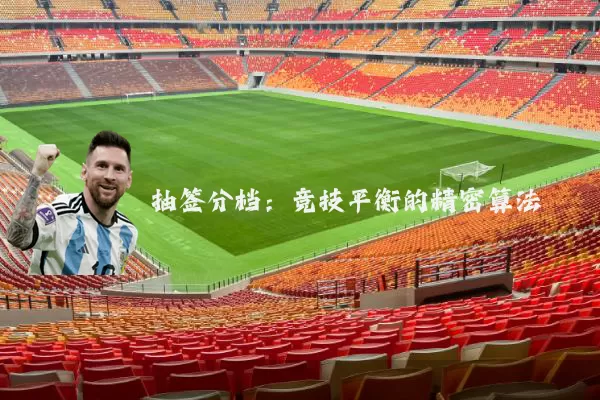 抽签分档:竞技平衡的精密算法